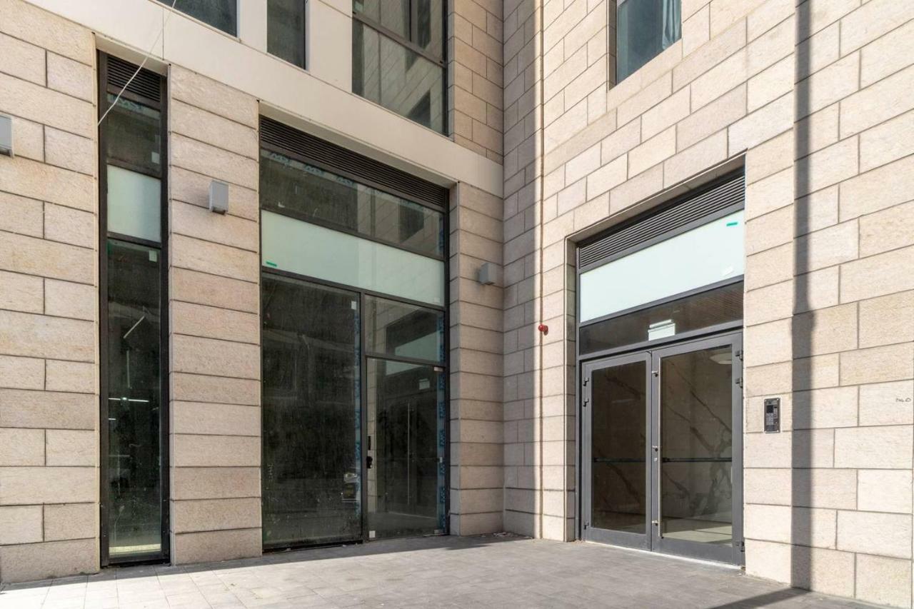 Modern Flat On Best Location In Town Yerusalem Bagian luar foto